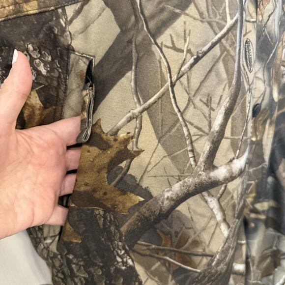 Field & Stream Men's Camouflage Cargo Overalls - Picture 2 of 15